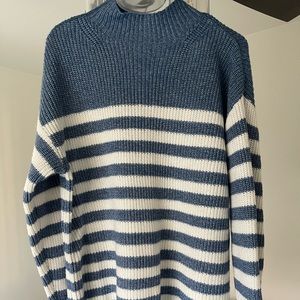 Mock neck sweater